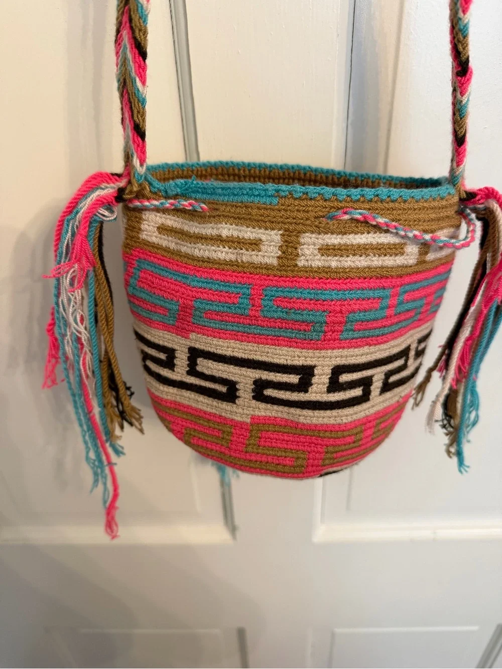 N/A handwoven multicolor